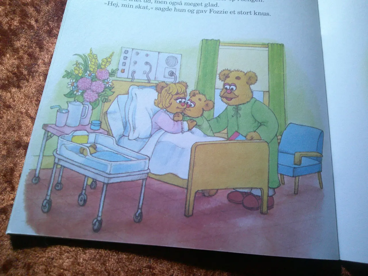 Billede 4 - Fozzie får en lillebror, Louise Gikow