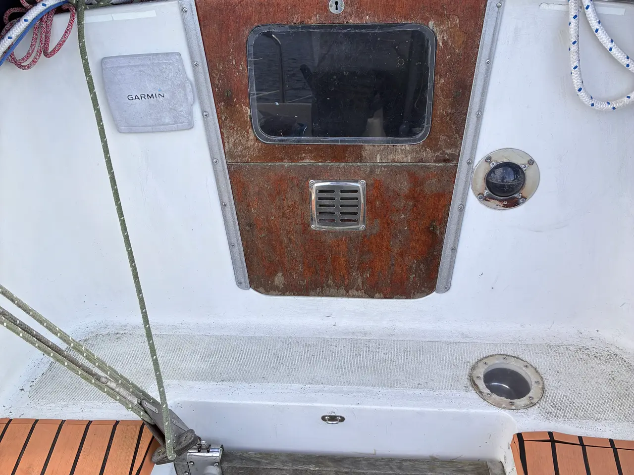 Billede 10 - 24 fods Danboat 23 sejlbåd