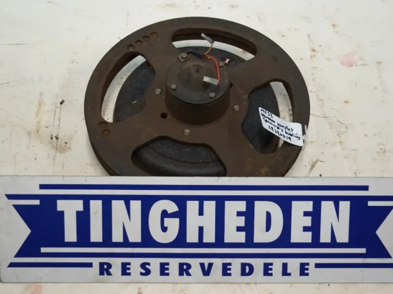 Billede 1 - Massey Ferguson 32 KMP Tømmerørs Kobling 28780019