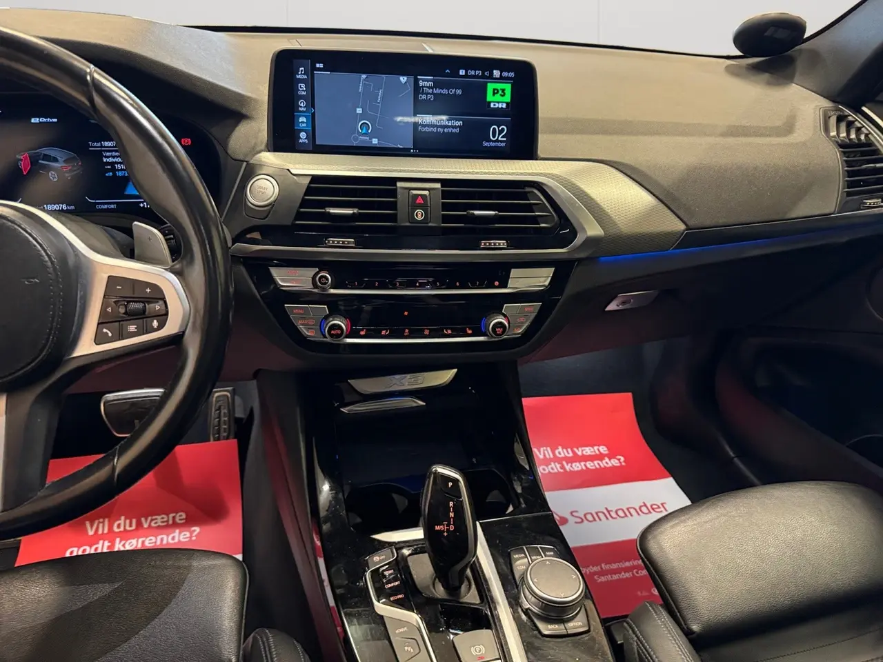 Billede 10 - BMW X3 2,0 xDrive30e M-Sport aut.