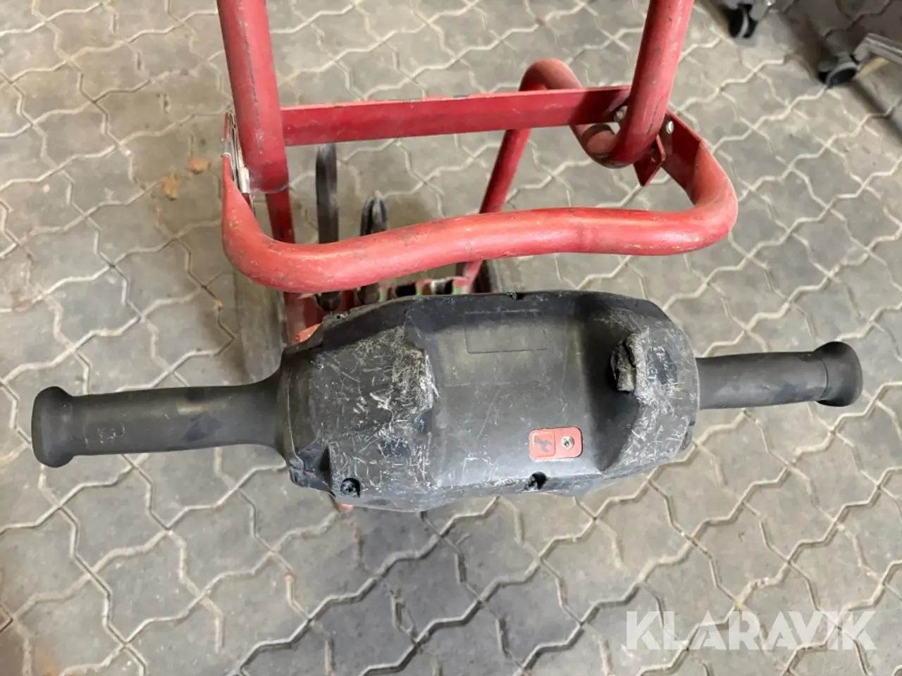 Billede 6 - Mejselshammer Hilti TE 2000-AVR på vogn