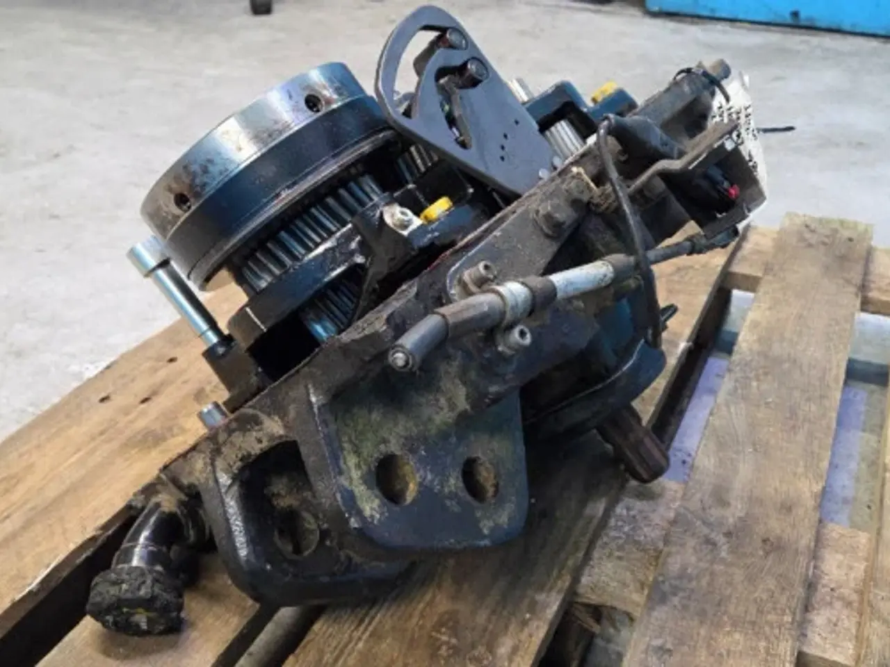 Billede 8 - New Holland T6.160  PTO Transmission 47131255
