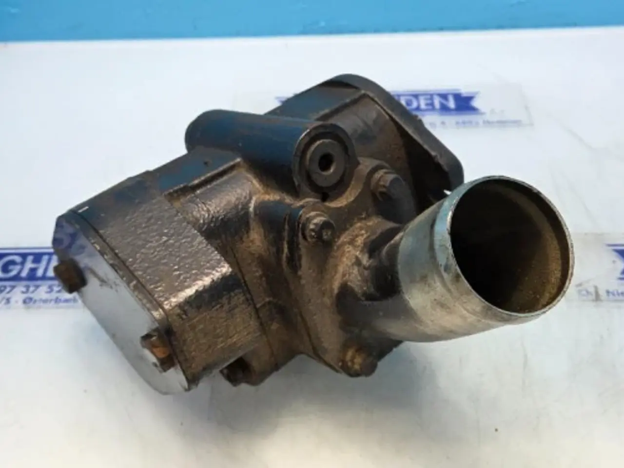 Billede 5 - New Holland T8.320 Smøreoliepumpe 84425104