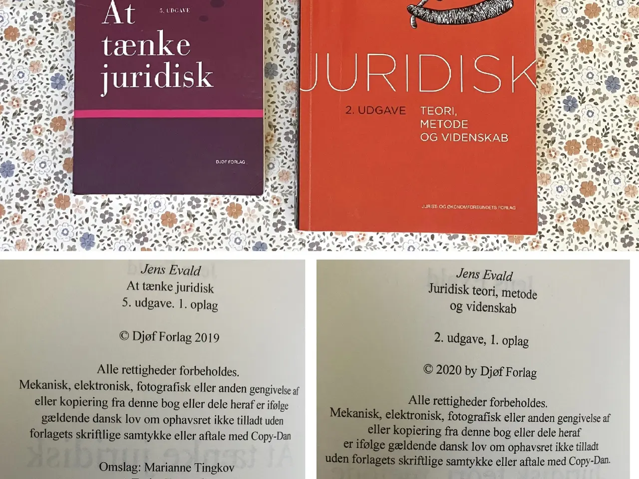 Billede 2 - Jurastudie – 18 bøger.     