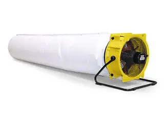 Støvpose 5 m til ventilator