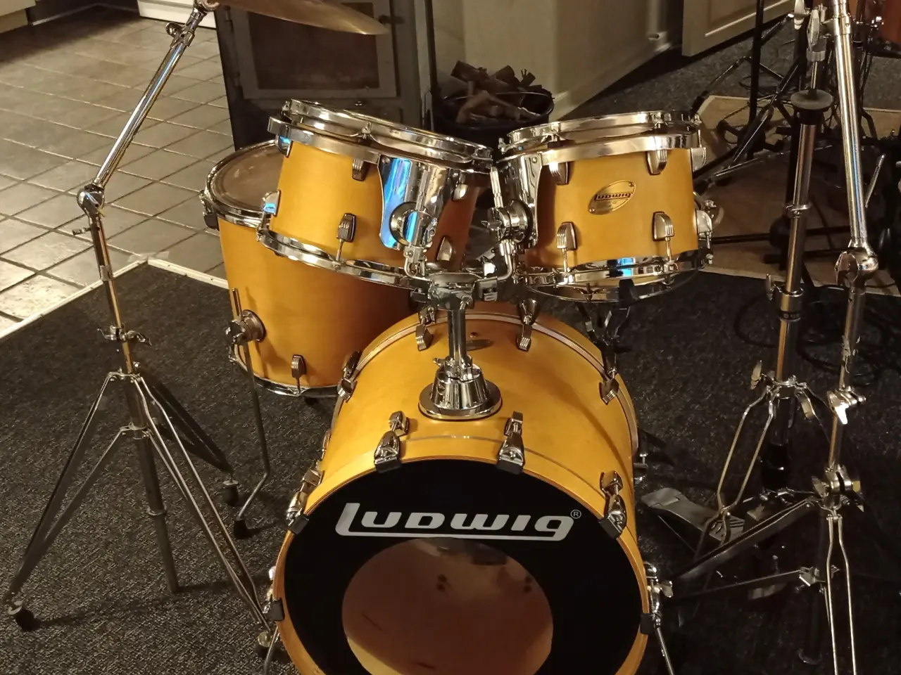 Billede 1 - Ludwig Accent CS Custom Birch