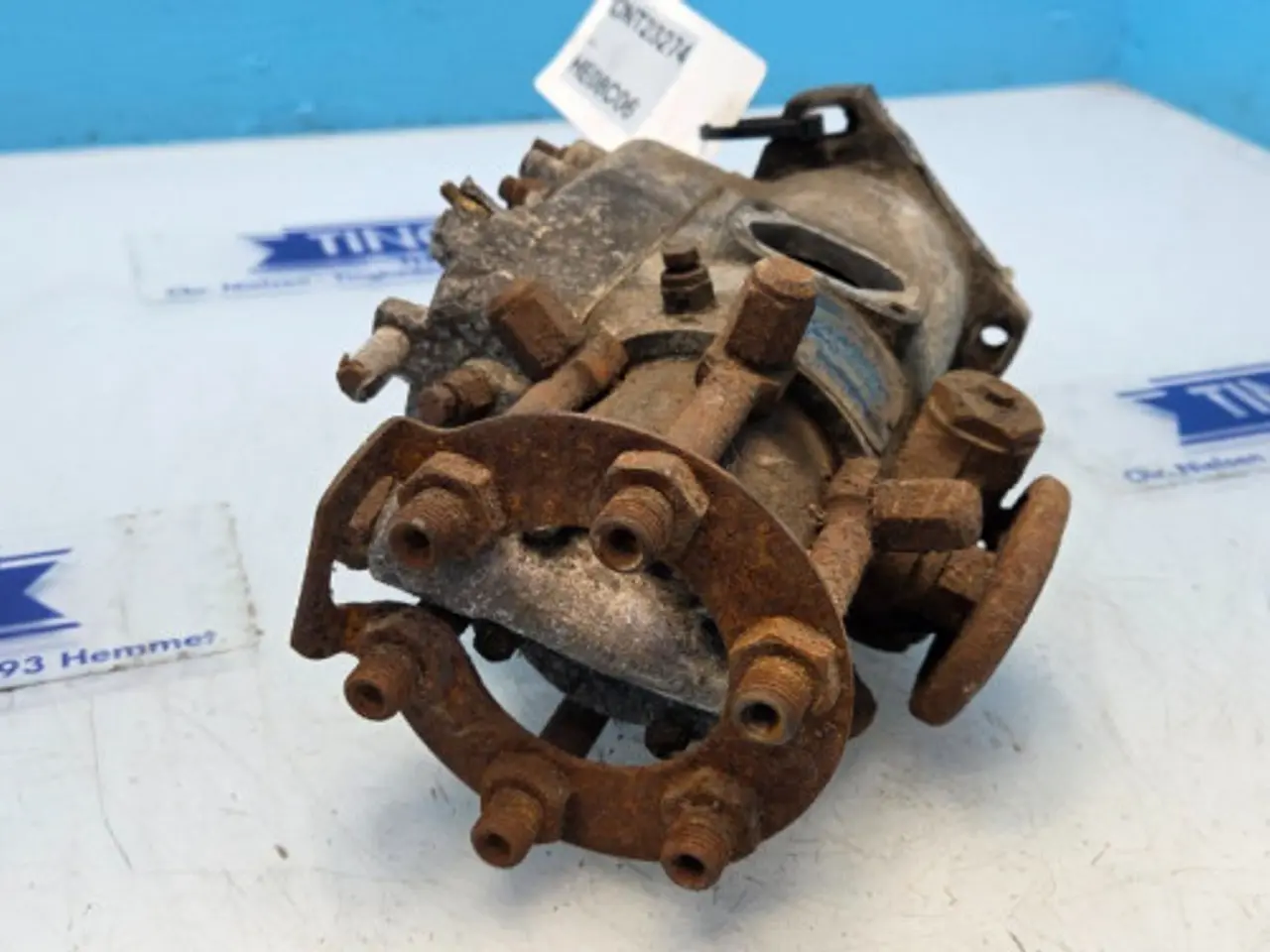 Billede 12 - Perkins 6.354 Brændstofpumpe CAV3363F151
