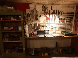 ARBEJDSBORD OG V