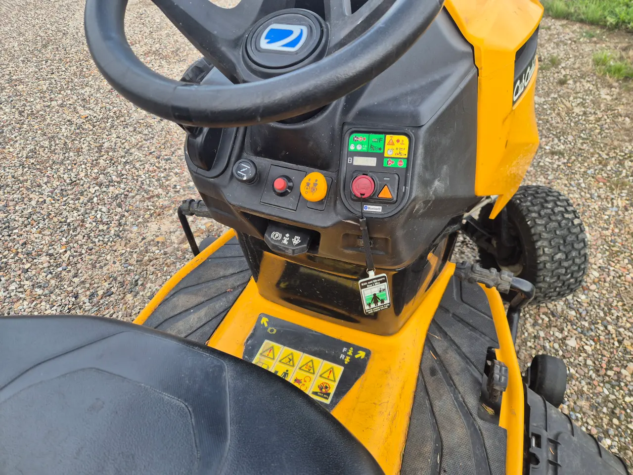 Billede 5 - Club Cadet XT2 Havetraktor