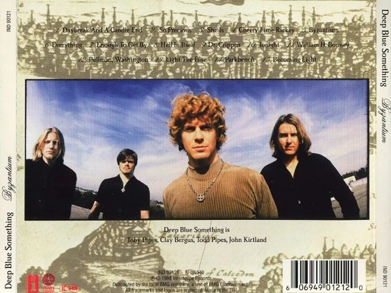 Billede 2 - Deep Blue Something – Byzantium – CD