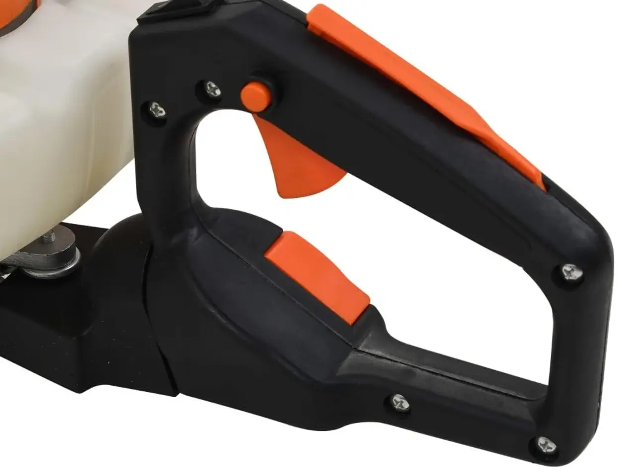 Billede 4 - Benzindrevet hækkeklipper 722 mm - orange/sort