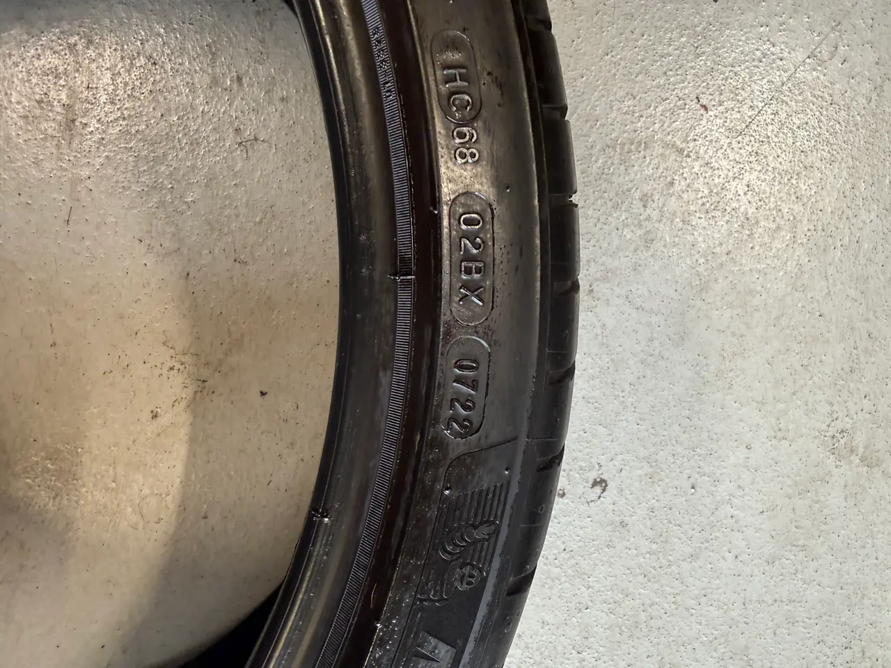 Billede 3 - 2 stks brugte Michelin 245/35 20