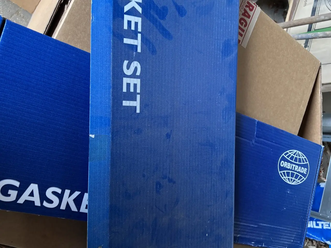 Billede 2 - Top- pakning til Volvo Penta AQ 170 / Volvo B30