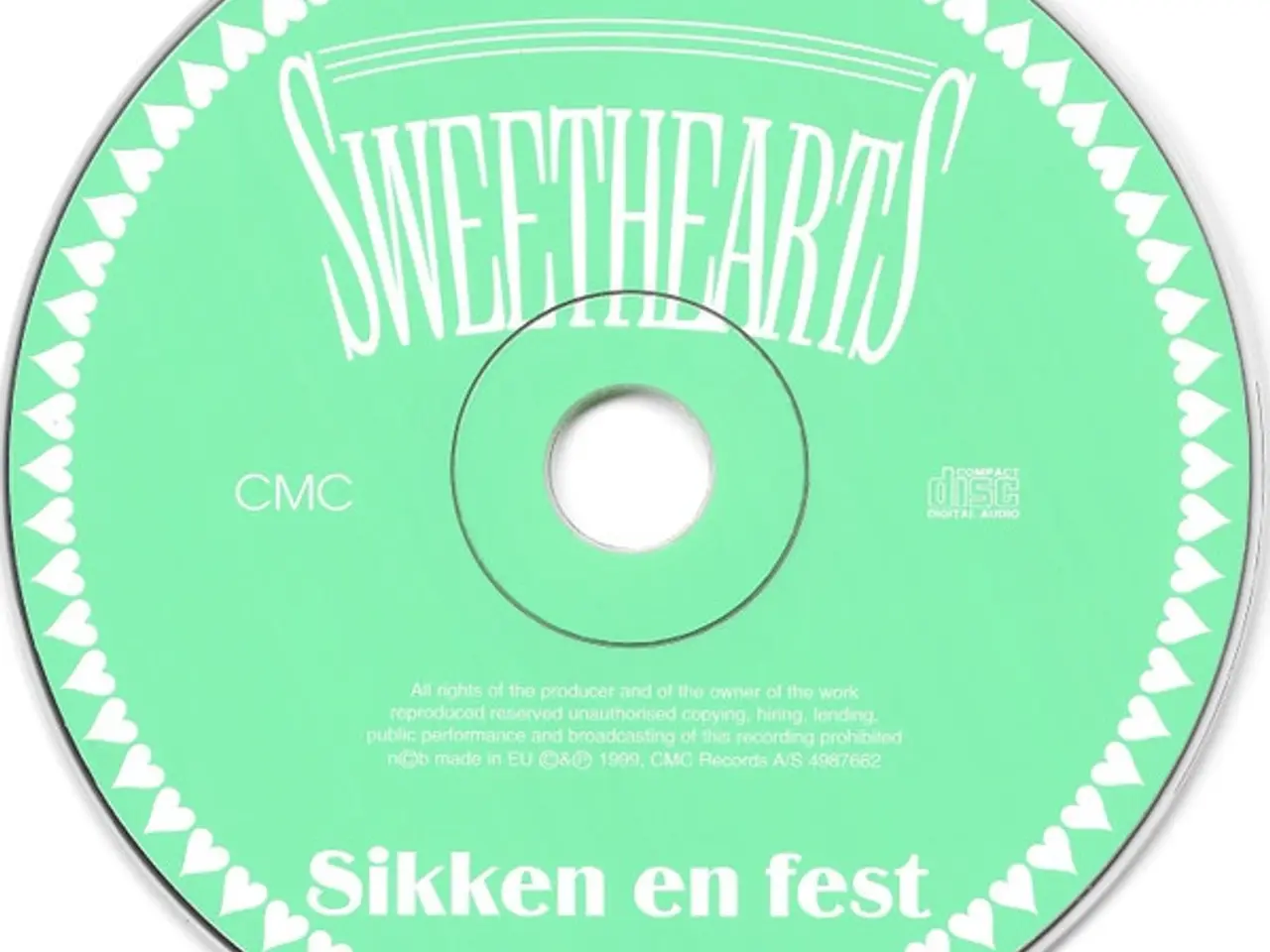 Billede 3 - Sweethearts – Sikken En Fest – CD