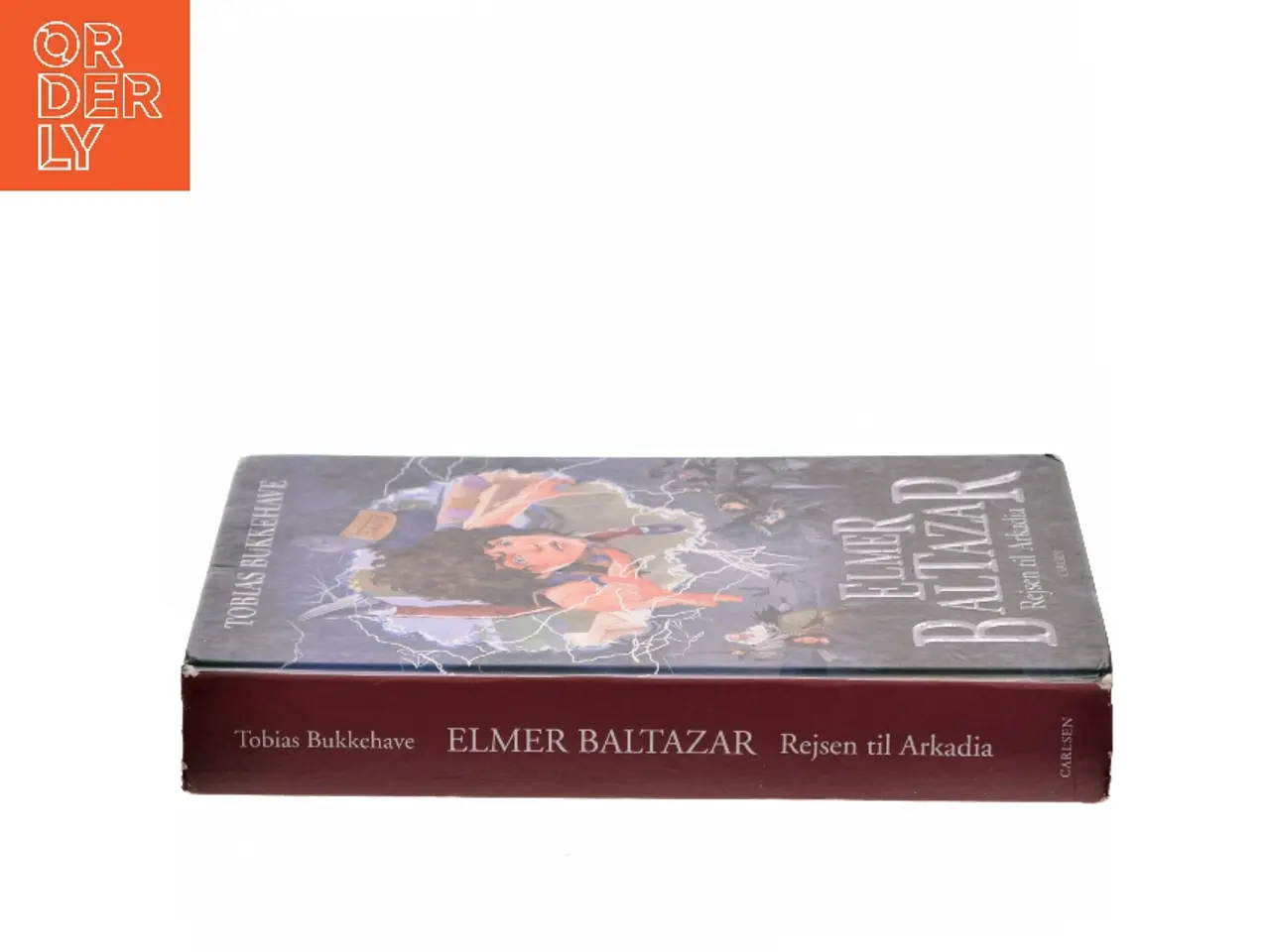 Billede 2 - Elmer Baltazar af Tobias Bukkehave (Bog)