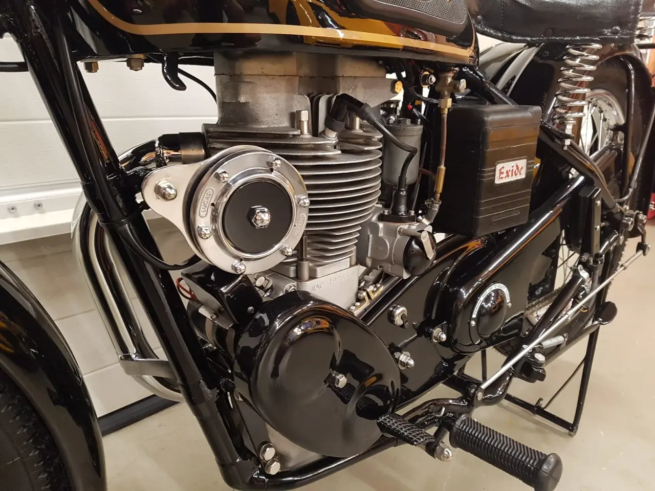 Billede 13 - Velosette MAC 350 1951 i unik stand.!