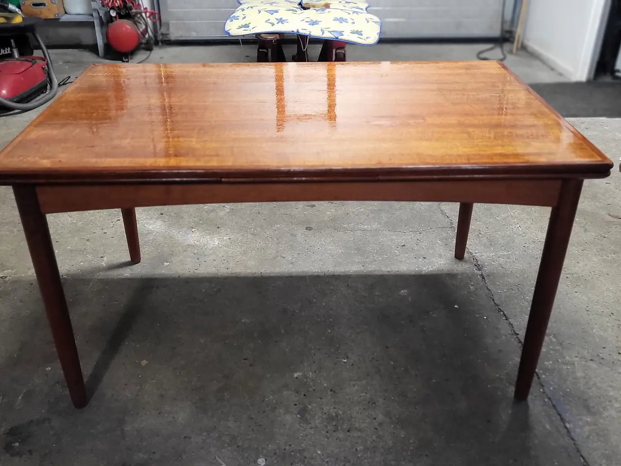Billede 4 - Spisebord i teak 
