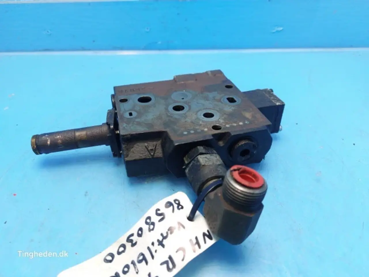 Billede 13 - New Holland CR9090 Hydraulikventil 86580300