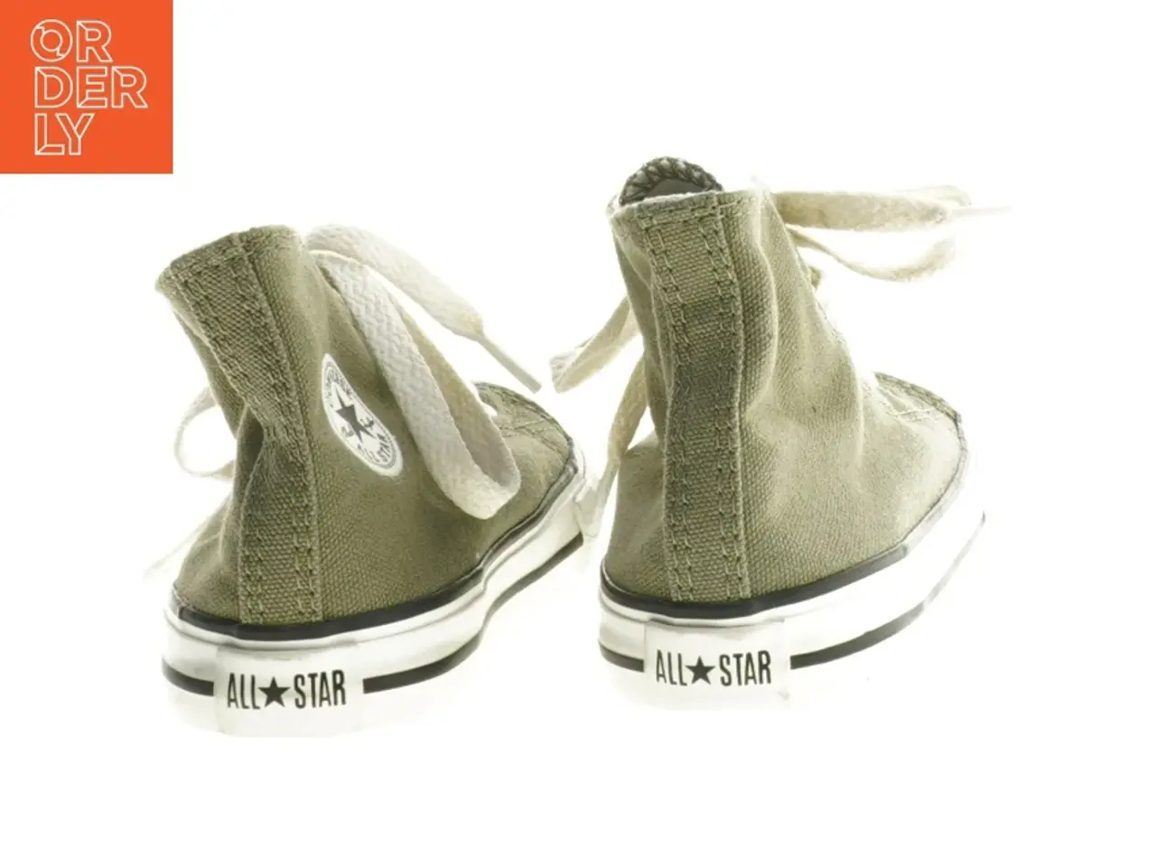 Billede 2 - Grønne Converse All Stars sneakers (str. Og 20)