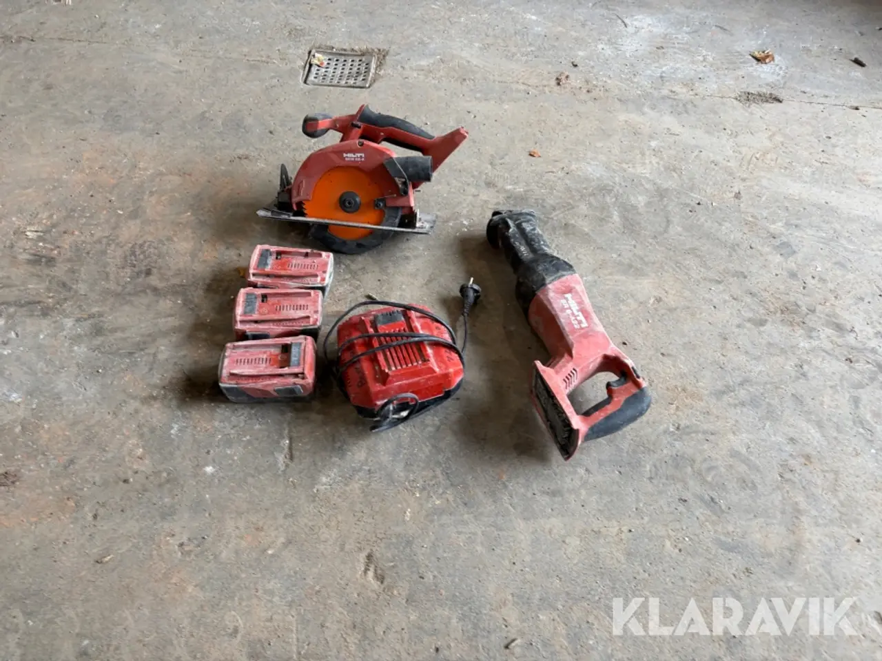 Billede 2 - Rundsav og bajonetsav Hilti SCW 22-A og SR 6-A22