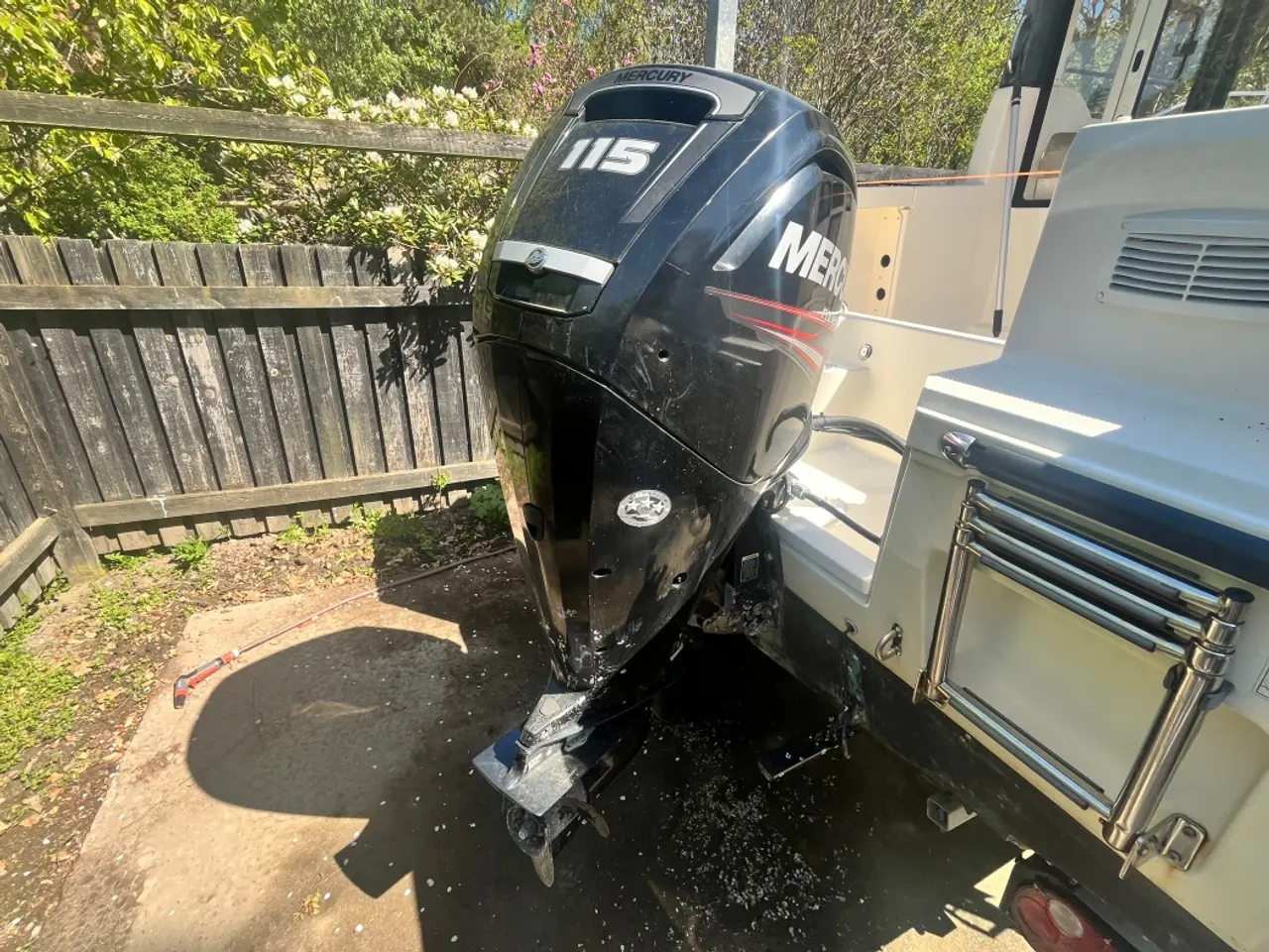 Billede 4 - Quicksilver 555 Pilothouse