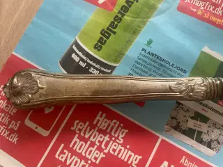 Saksisk Stor serveringsske 22,5 cm