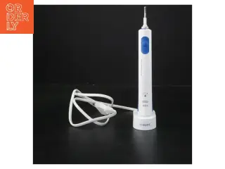 Elektrisk tandbørste med oplader fra Oral-b (str. 19,5 cm)