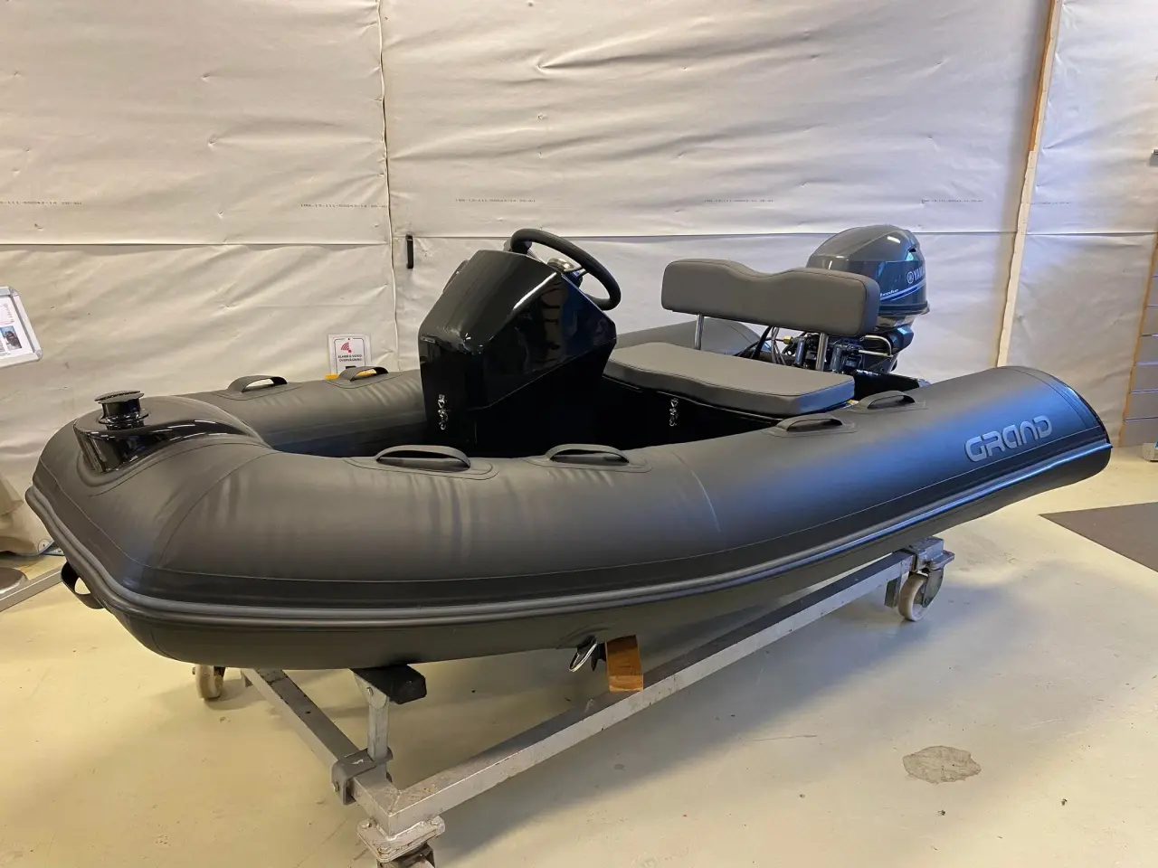 Billede 8 - Grand S300L med 20 hk Yamaha