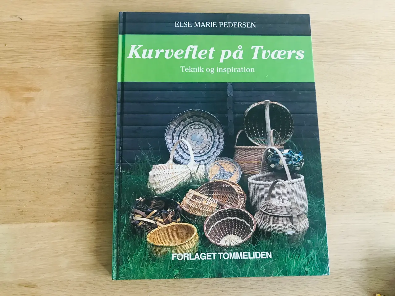 Billede 1 - Kurveflet på Tværs - Teknik og inspiration