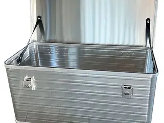 Alu-kasse 91 liter