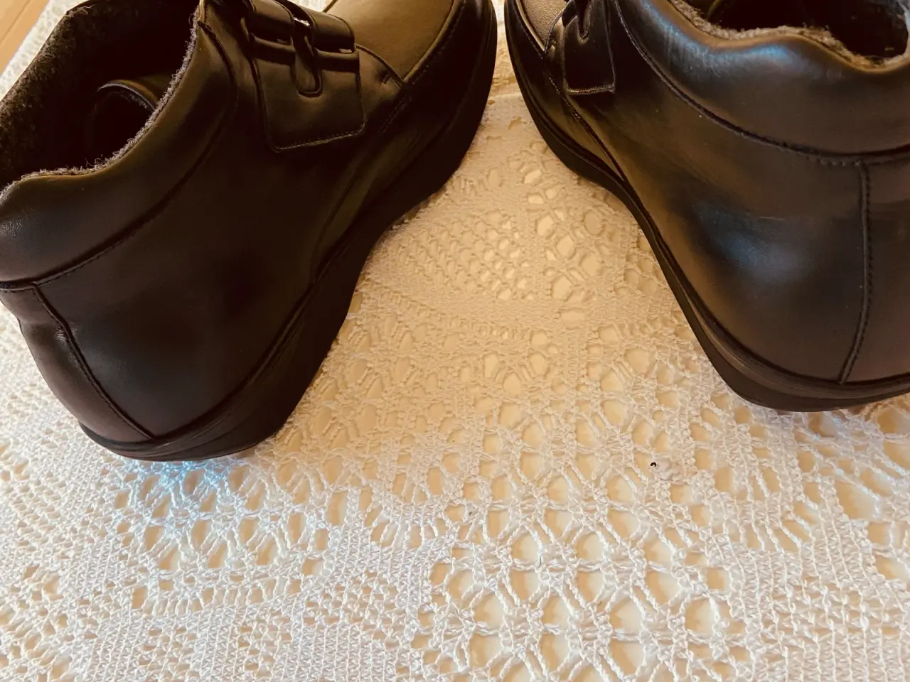 Billede 7 - Nye New Feet støvler med velcro str 44