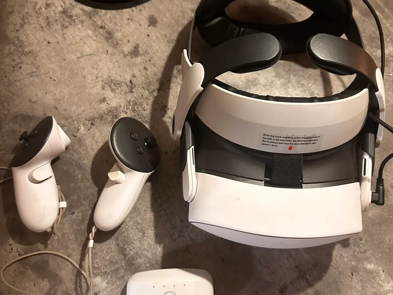 Billede 1 - Vr briller (meta quest 3s)