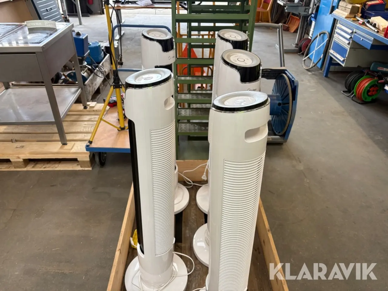 Billede 5 - Tårnventilator Midea FZ10-16AR - 5 styk