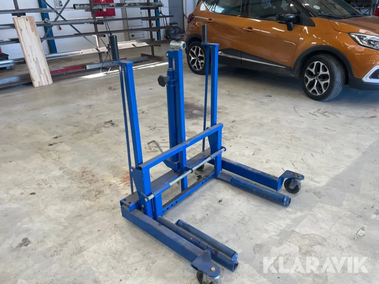 Billede 3 - Hjulløfter AC hydraulic WTA500