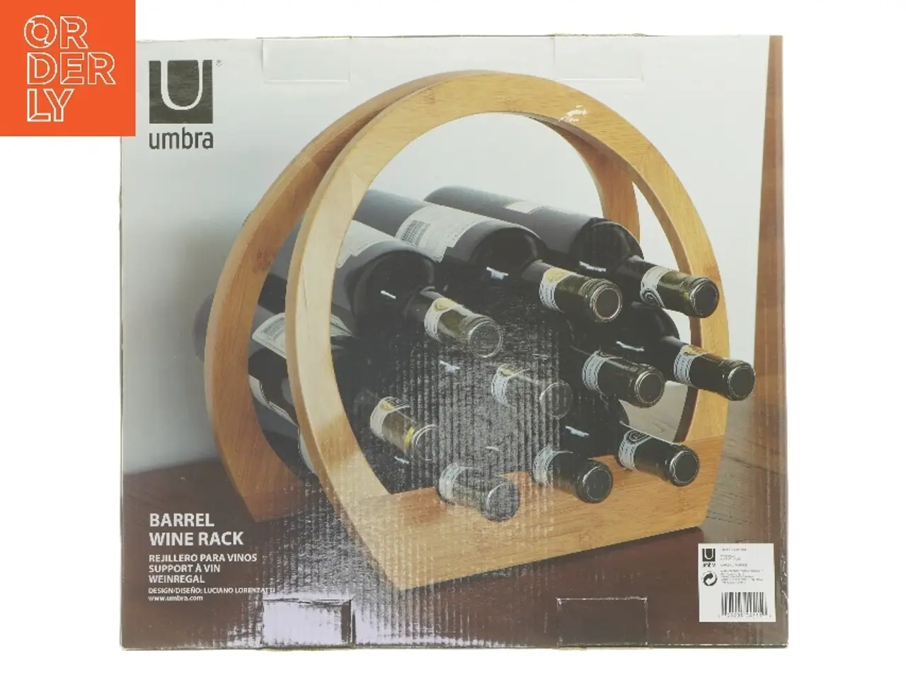 Billede 1 - Vinreol fra Umbra fra Umbra (str. 34x37 cm)