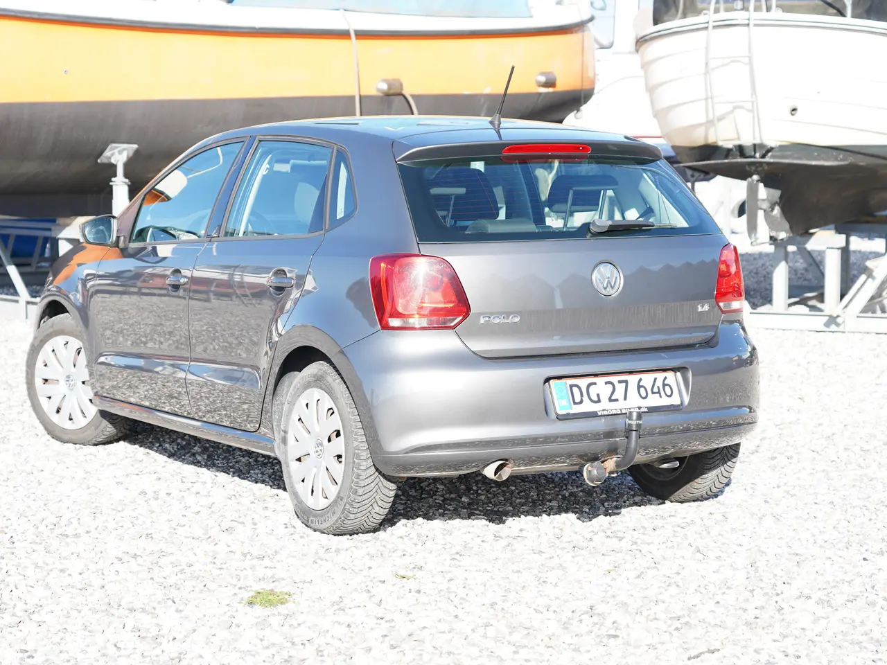 Billede 4 - VW Polo 1,4 2011 86 HK