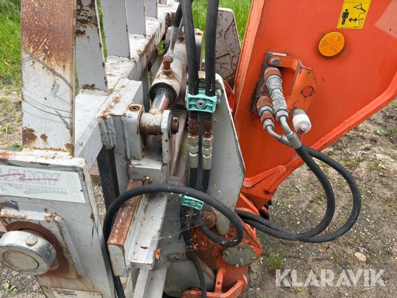Billede 12 - Teleskoplæsser JLG 3512