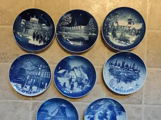 B&G juleplatter 1990-2001