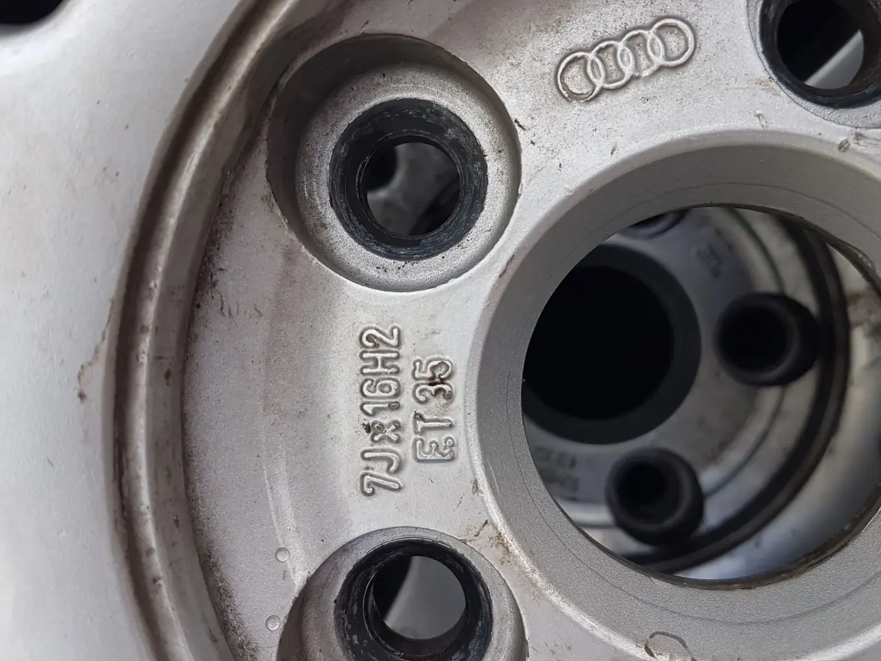 Billede 5 - Audi alu-fælge