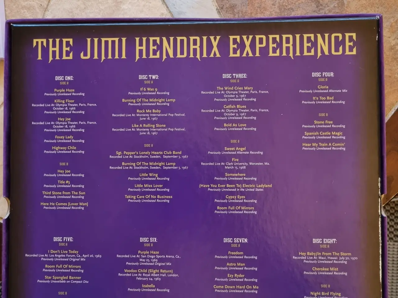 Billede 2 - The Jimi Hendrix Lp boks