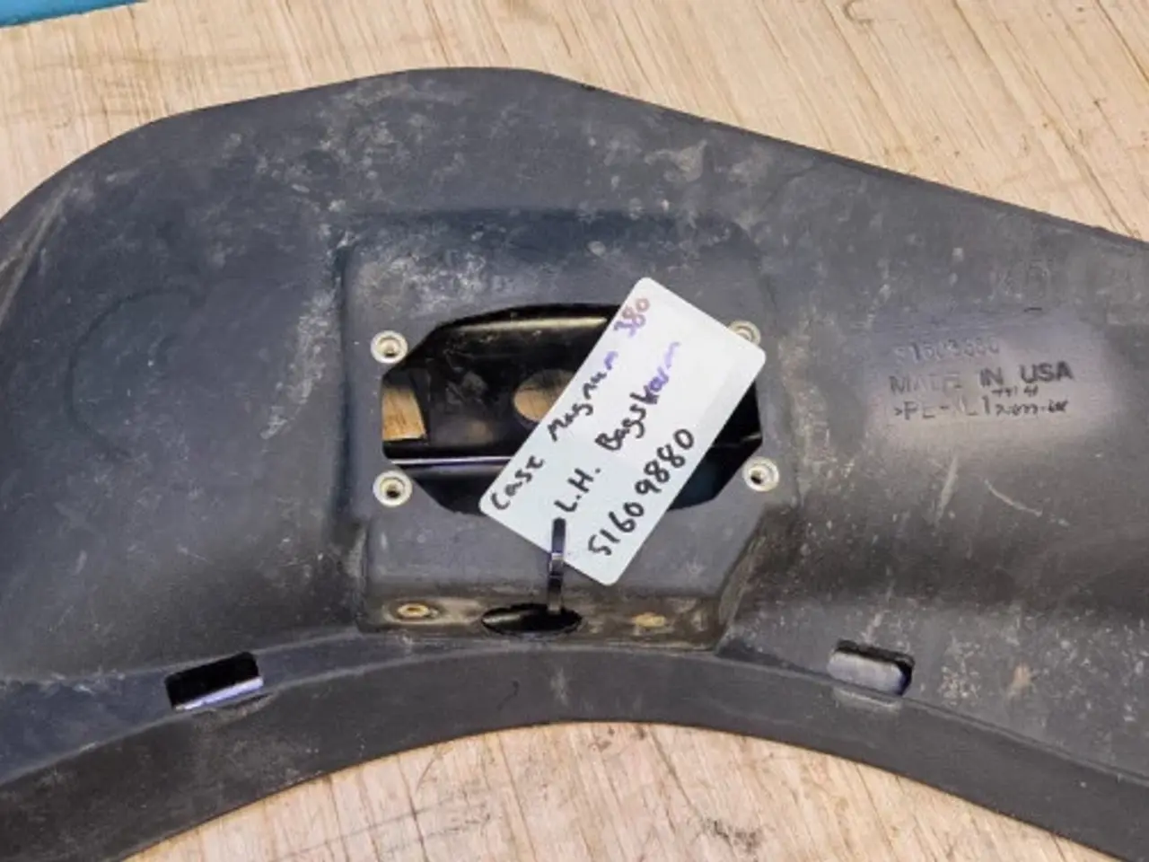 Billede 8 - Case Magnum 380 Bagskærm L. 51609880