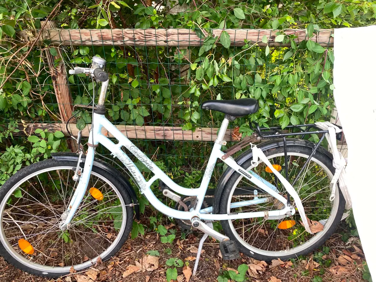 Billede 3 - klassisk citybike i lyseblå