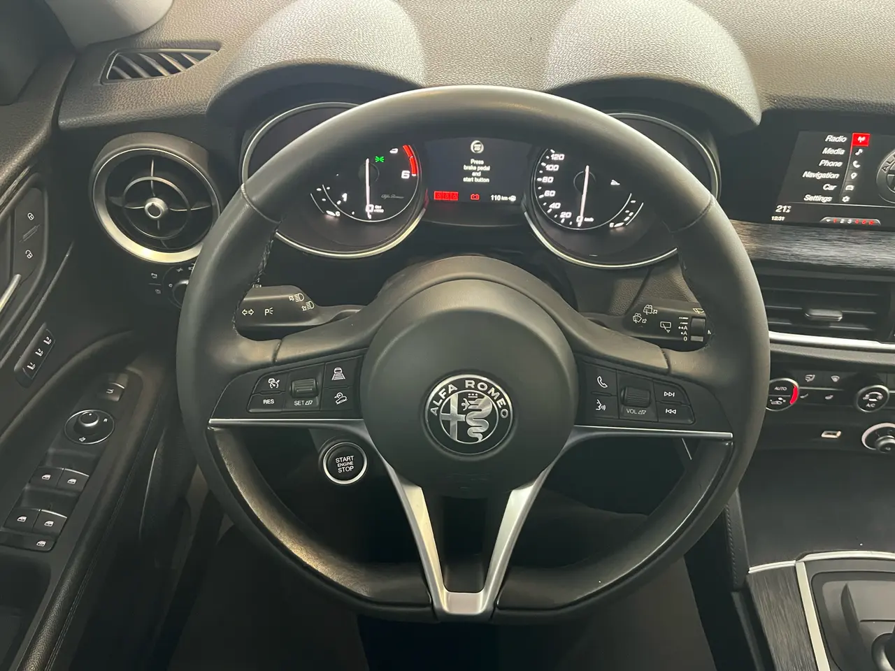 Billede 13 - Alfa Romeo Stelvio 2,2 JTDM Super 190HK 5d 8g Aut.