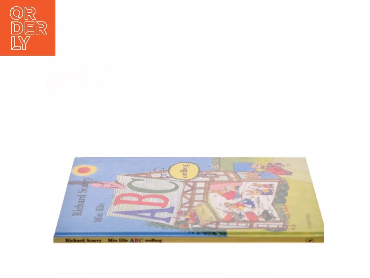 Billede 2 - Min lille ABC ordbog af Richard Scarry (Bog)