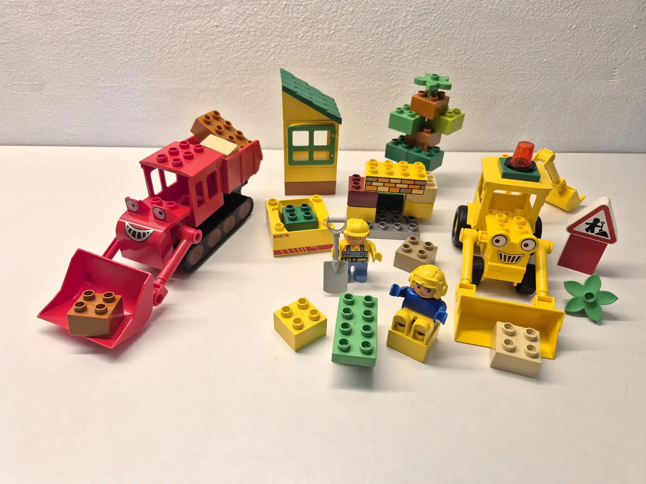 Billede 1 - Duplo Byggemand Bob, Sælges som vist