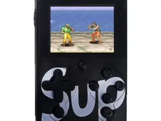 Retro mini console Game SUP PLUS 500 games - SORT