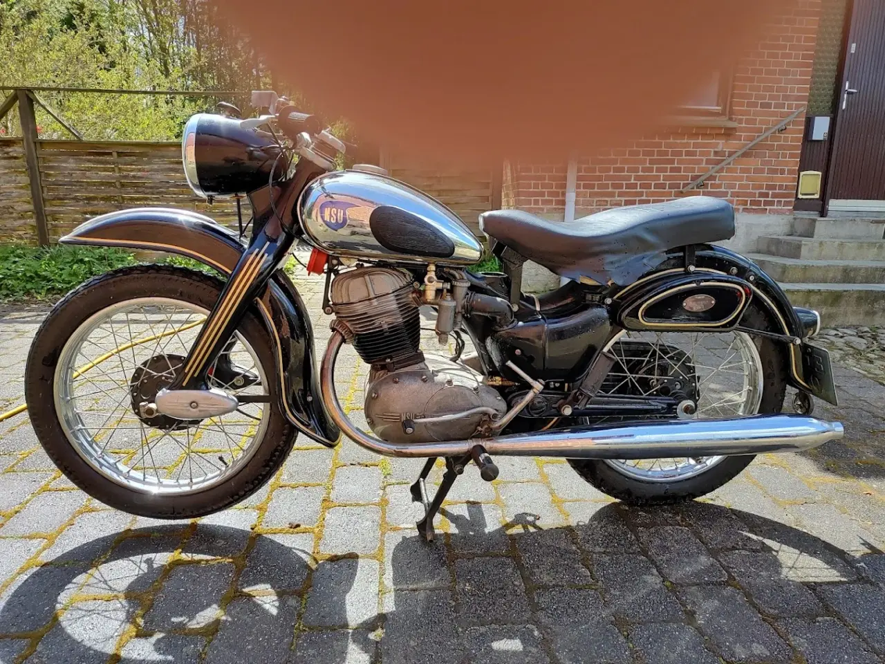 Billede 1 - Motorcykel NSU Max