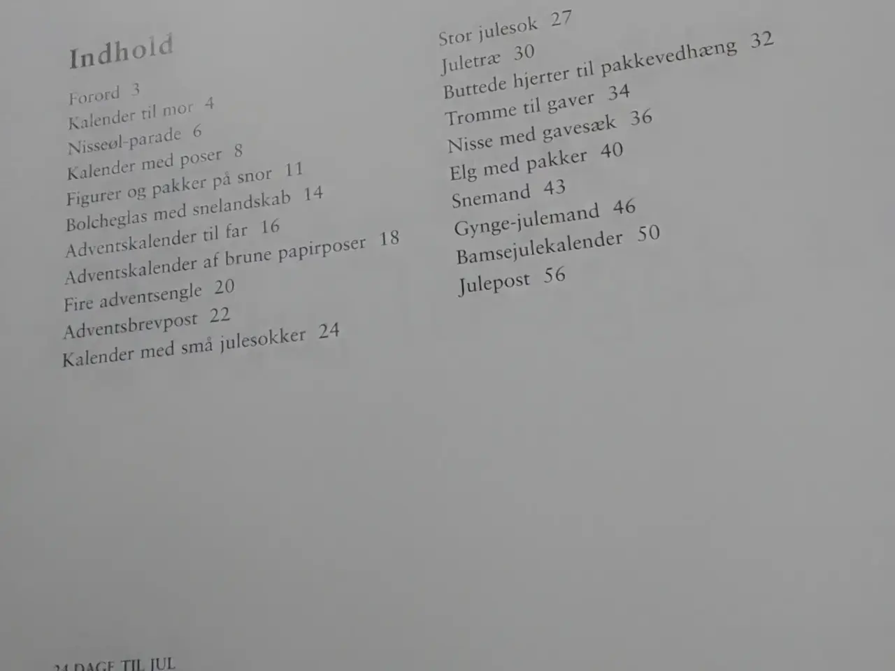 Billede 3 - Kalender bog, med 24 opgaver