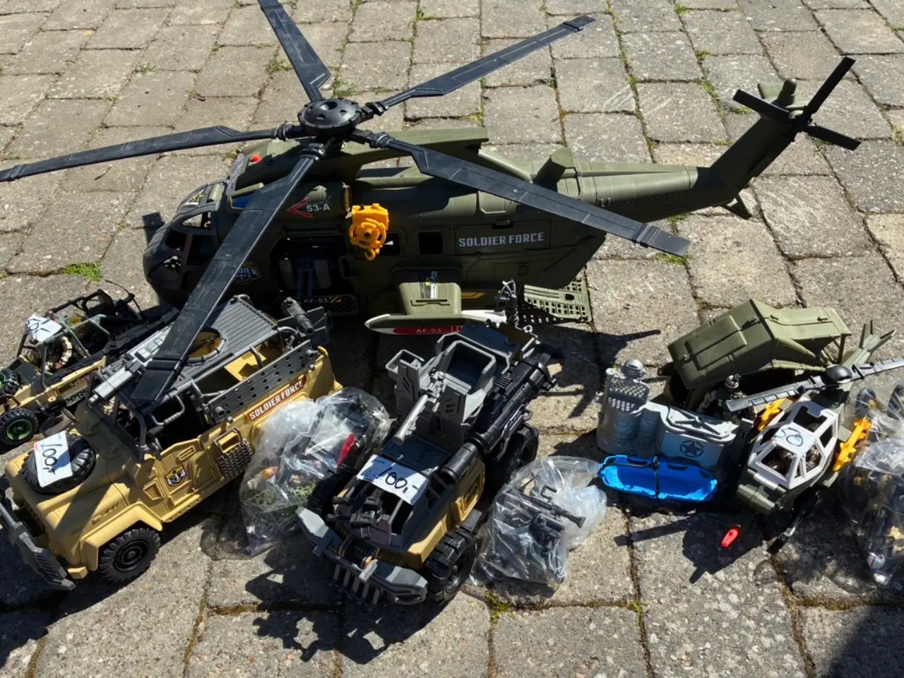 Billede 1 - Soldier force legetøj