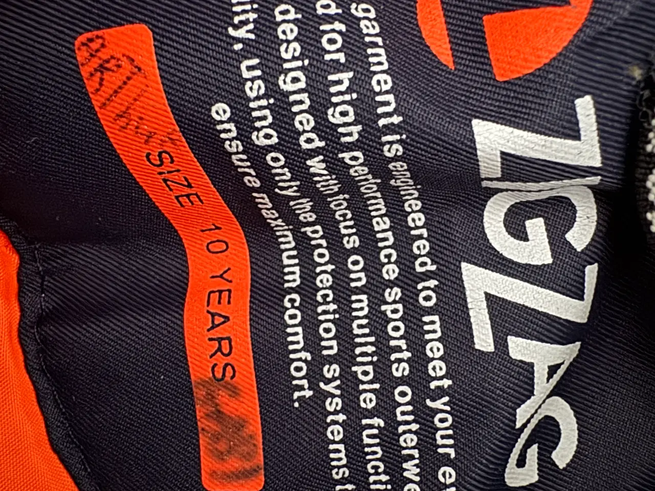 Billede 2 - Zig Zag jakke